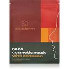 NANO Spaderm Cosmetic Mask with Chitosan Föryngrande mask 1 st. female