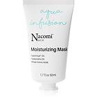 Nacomi Next Level Aqua Infusion Återfuktande mask 50ml female