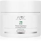 Apis Natural Cosmetics Exfoliation Professional Lindrande mask för por-åtdragning 200ml unisex