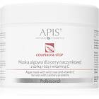 Apis Natural Cosmetics Couperose-Stop Intensivt fuktgivande ansiktsmask 100g female