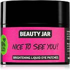 Beauty Jar Nice To See You Lystergivande mask för ögonen 15ml female