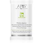 Apis Natural Cosmetics Acne-Stop Professional rengörande och mjukgörande mask För fet aknebenägen hud 20g unisex