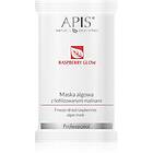 Apis Natural Cosmetics Raspberry Glow Regenererande och återfuktande mask 20g fe