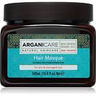 ArganiCare Argan Oil & Shea Butter Hair Masque Fuktgivande och närande mask för torrt skadat hår 500ml female