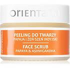 Orientana Papaya & Ashwagandha Face Scrub Återfuktande ansiktsmask 50g female