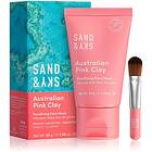 Sand & Sky Australian Pink Clay Porefining Face Mask Avgiftande mask För förstorade porer 30g female