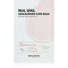 SOME BY MI Daily Solution Snail Skin Barrier Care Mask Strengthening Sheet För regenerering och hudförnyelse 20g female