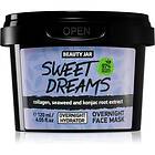 Beauty Jar Sweet Dreams Ansiktsmask för natten lyster och återfuktning 120ml female