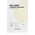 SOME BY MI Daily Solution Honey Luminous Care Uppljusande arkmask för ansiktet 20g female