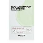 SOME BY MI Daily Solution Super Matcha Pore Care Nourishing Sheet Mask För por-minimerare och hud som ser matt ut 20g female
