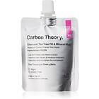 Carbon Theory Charcoal, Tea Tree Oil & Mineral Mud Intensivt regenererande mask för problematisk hud, akne 50ml female