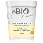 beBIO Normal Dry Hair Regenererande mask För normalt till torrt hår 200ml female