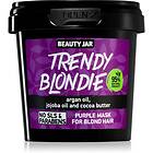 Beauty Jar Trendy Blondie Skräddarsydd neutraliserande mask för blont hår 150ml female