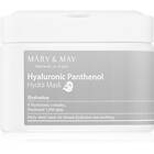 MARY & MAY Hyaluronic Panthenol Hydra Mask uppsättning med sheetmasker 30 st.