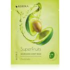 KORIKA Superfruits Avocado Nourishing Sheet Mask 25g