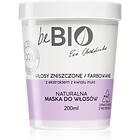 beBIO Damaged & Colored Hair Mask för fint och skadat hår 200ml female