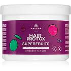 Kallos Hair Pro-Tox Superfruits Regenererande mask för trött hår utan glans 500ml female
