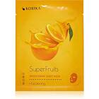 KORIKA SuperFruits Hallabong Brightening Sheet Mask 25g