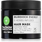 The Doctor Burdock Energy 5 Herbs Infused Befästande Mask För Hår 295ml