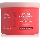Wella Professionals Invigo Color Brilliance Närande mask för färgat hår 500ml fe