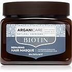 ArganiCare Biotin Repairing Hair Masque Djup förstärkande hårmask Med biotin 500ml female