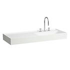 Laufen Kartell tvättställ 120x46 cm höger vit