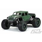 ProLine Pre-Cut Jeep Gladiator Rubicon Clear Body X-MAXX