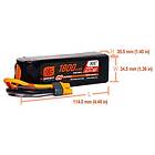 Spektrum 1800mAh 6S 22,2V Smart G2 LiPo 50C IC3