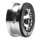 LOSI LOSA7020 2,2 Beadlock Wheels, Chrome with Rings: CCR