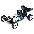 LOSI Mini-B Brushed RTR 1/16 2WD Buggy Svart/Vit