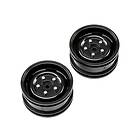 ECX 1.9 Wheel (2) Black: 1.9 Barrage