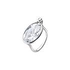 Georg Jensen Savannah Ring Silver med Bergkristall Stor