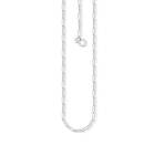 Thomas Sabo Charm Club Berlockhalsband Kantigt