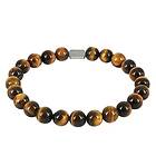 Arock MORRIS Armband 8 mm Ljus Brun