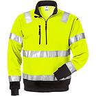 Fristads 728 SHV Sweatshirt Hi-Vis gul/svart
