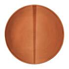 Heirol x Nosse Smooth tallrik Ø28 cm Terracotta