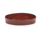 Serax La Mère deep Plate L Ø25 cm Venetian red