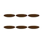 Seltmann Weiden Terra tallrik Ø27,8 cm 6-pack Earth Brown