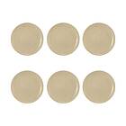 Seltmann Weiden Terra tallrik Ø17.7 cm 6-pack Sand Beige