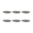 Seltmann Weiden Terra tallrik Ø27,8 cm 6-pack Pearl Grey