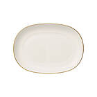 Villeroy & Boch Anmut Gold serveringsfat 20 cm Vit