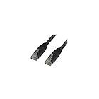 X-Shield patchkabel 3 m sort