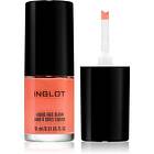 Inglot Liquid Face Blush Flytande Rouge Skugga 15ml