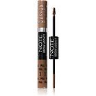 Note Cosmetics Brow Addict Tint And Shaping Gel 2x5ml