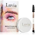 Luvia Cosmetics Brow Styling Gel Styling-gel för ögonbryn 6g female