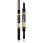 Eveline Cosmetics Brow Art Duo Dual-Ended Eyebrow Pencil Skugga 8g