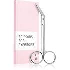 BrushArt Accessories Scissors for eyebrows Sax för ögonbryn female