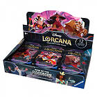 Disney Lorcana Rise of the The Floodborn Booster Box 24 Pack
