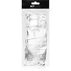 MYLAQ Foil Nails Wraps Borttagning För Nagellacks-gel 50 St.
