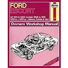 Ford Escort Mk I 1100 & 1300 (68 74) Haynes Repair Manual